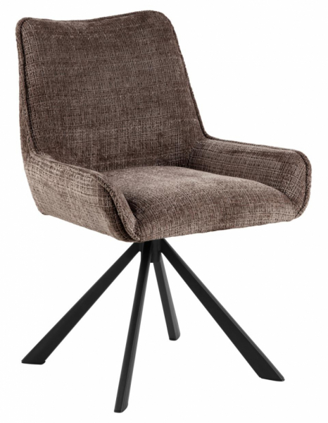 Silla 'Eddie' - Marrón