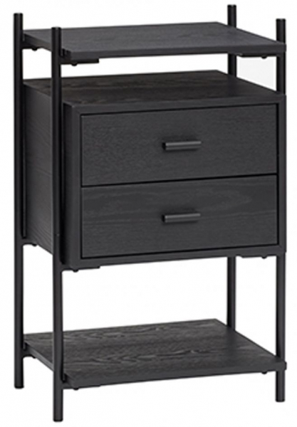 Mesa auxiliar 'Norm' - Negro