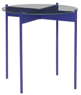 Mesa auxiliar 'Beam'- Azul - Reforma Sthlm