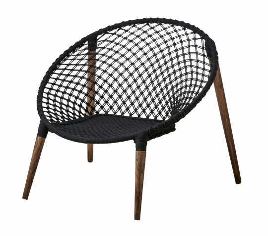 Silla 'Elof' - Negro