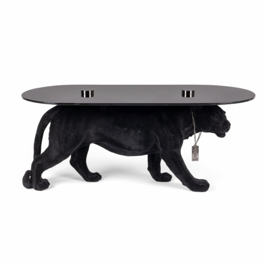 Mesa de centro 'Dope as hell' - Negro