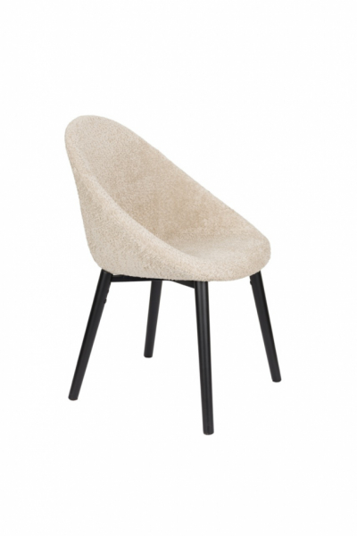 Silla 'Fenna' - Beige