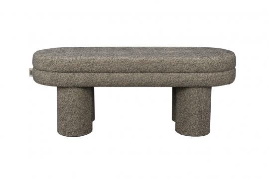 Banco 'Fern' - Negro