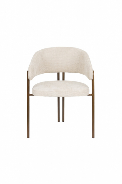 Silla 'Nadia' - Beige