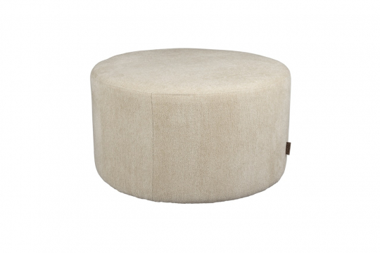 Puf 'Rocca' - Beige