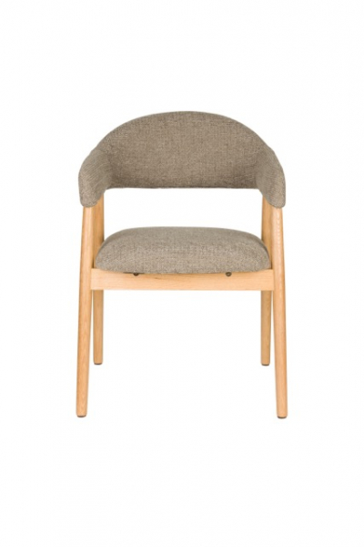 Silla 'Indy' - Marrón/Negro