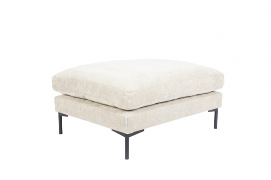 Ottoman 'Love seat' - Beige