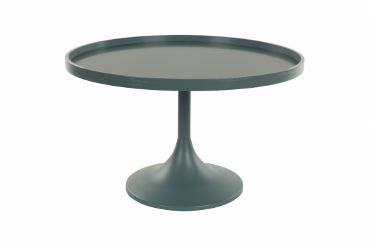 Mesa de centro 'Jason' Ø69 cm - Azul