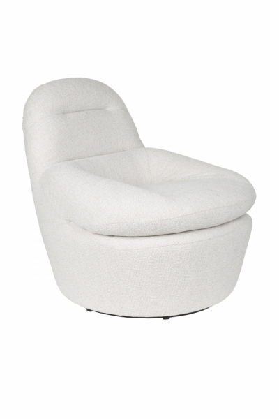 Sillón 'Velvoro' - Beige claro