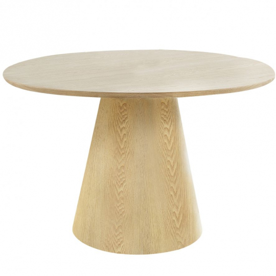 Mesa 'Bolton' Redonda 120cm - Roble