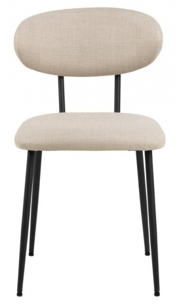 Silla 'Mieres' - Beige