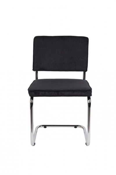 Silla 'Ridge Rib' - Negro