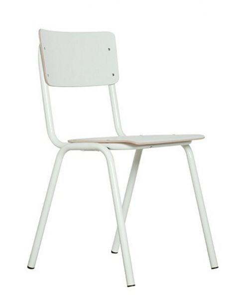 Silla Retro - Blanco