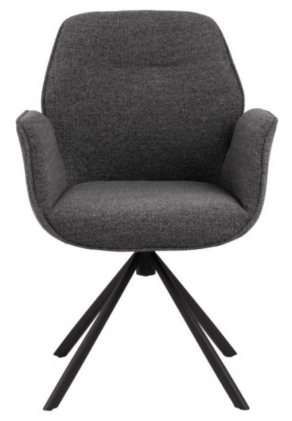 Silla 'Bjuv' - Negro mate