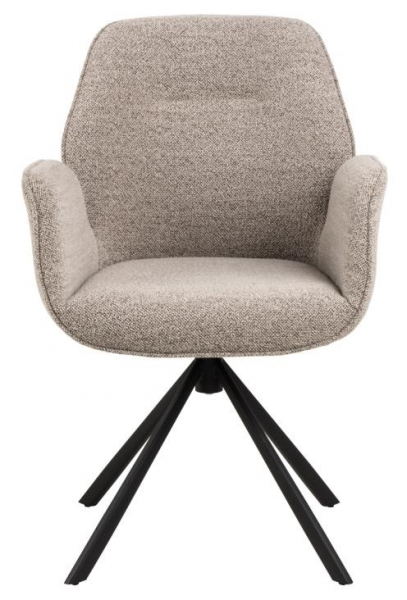 Silla 'Bjuv' - Beige oscuro