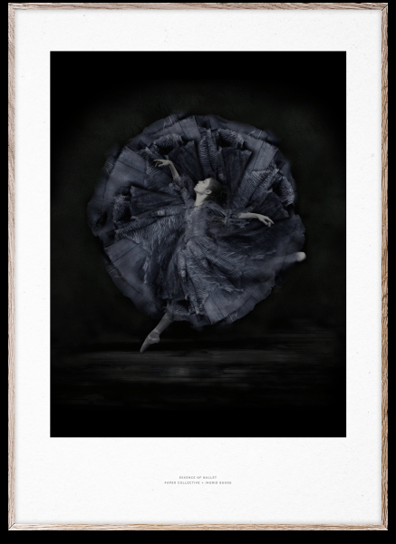 Póster 'Essence of Ballet 06' 50x70 - Negro/Blanco