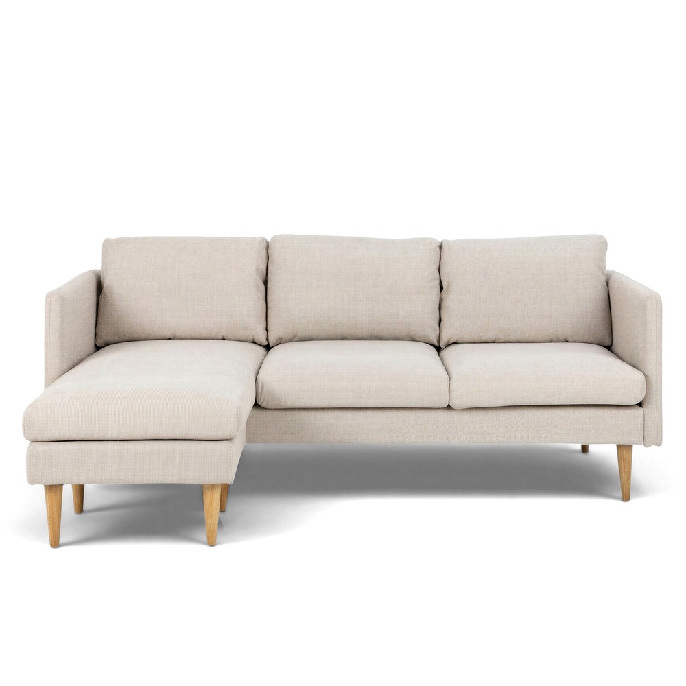 Sof&aacute; de 3 plazas 'Milly' - Beige