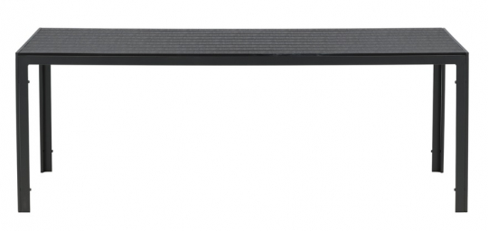 Mesa 'Eskilstuna' - Negro