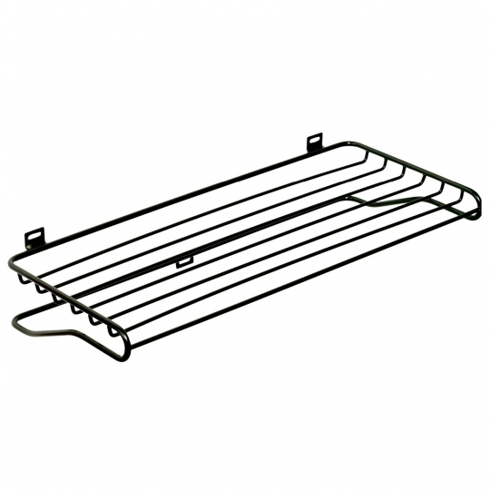 Estante para zapatos 'Gill' - Negro