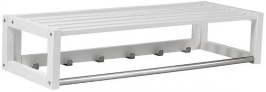 Estante para sombreros 'Confetti' - Blanco