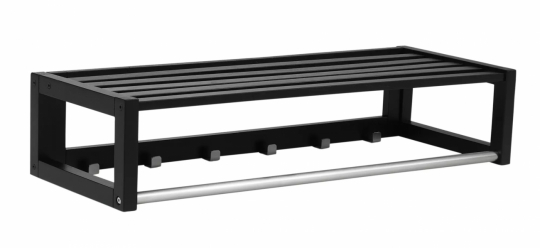 Estante para sombreros 'Confetti' - Negro