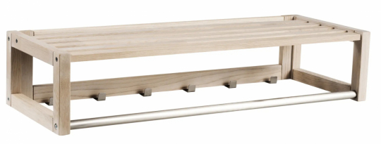 Estante para sombreros 'Confetti' - Pigmentado blanco