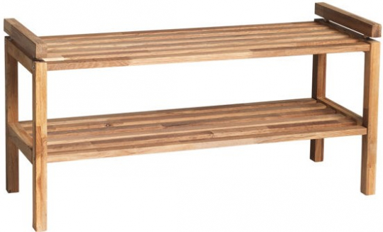 Estante para zapatos 'Confetti' 80cm - Roble