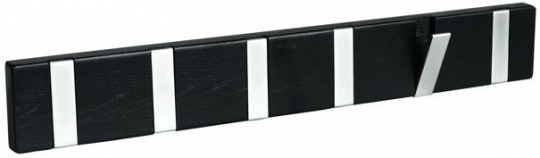 Lista de ganchos 'Confetti' 50cm - Negro