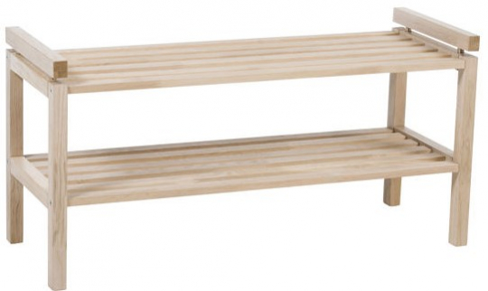 Zapatero 'Confetti' 80cm - Pigmentado blanco