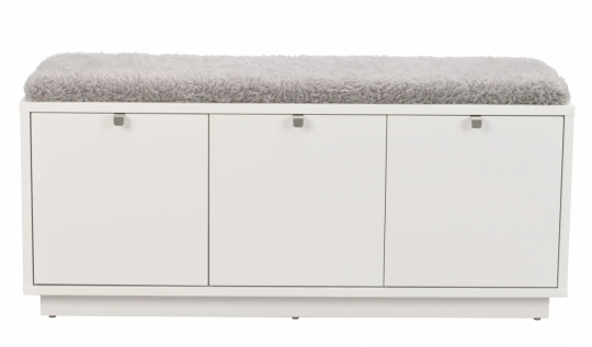 Banco 'Confetti' 106cm - Blanco