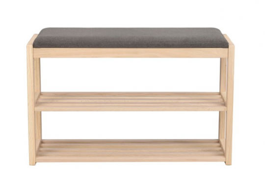 Zapatero 'Confetti' - Pigmentado blanco/Gris oscuro