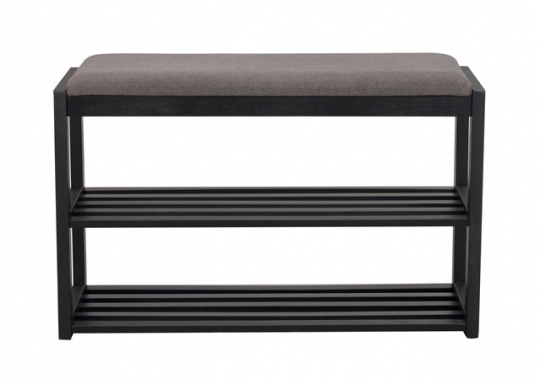 Zapatero 'Confetti' - Negro/Gris