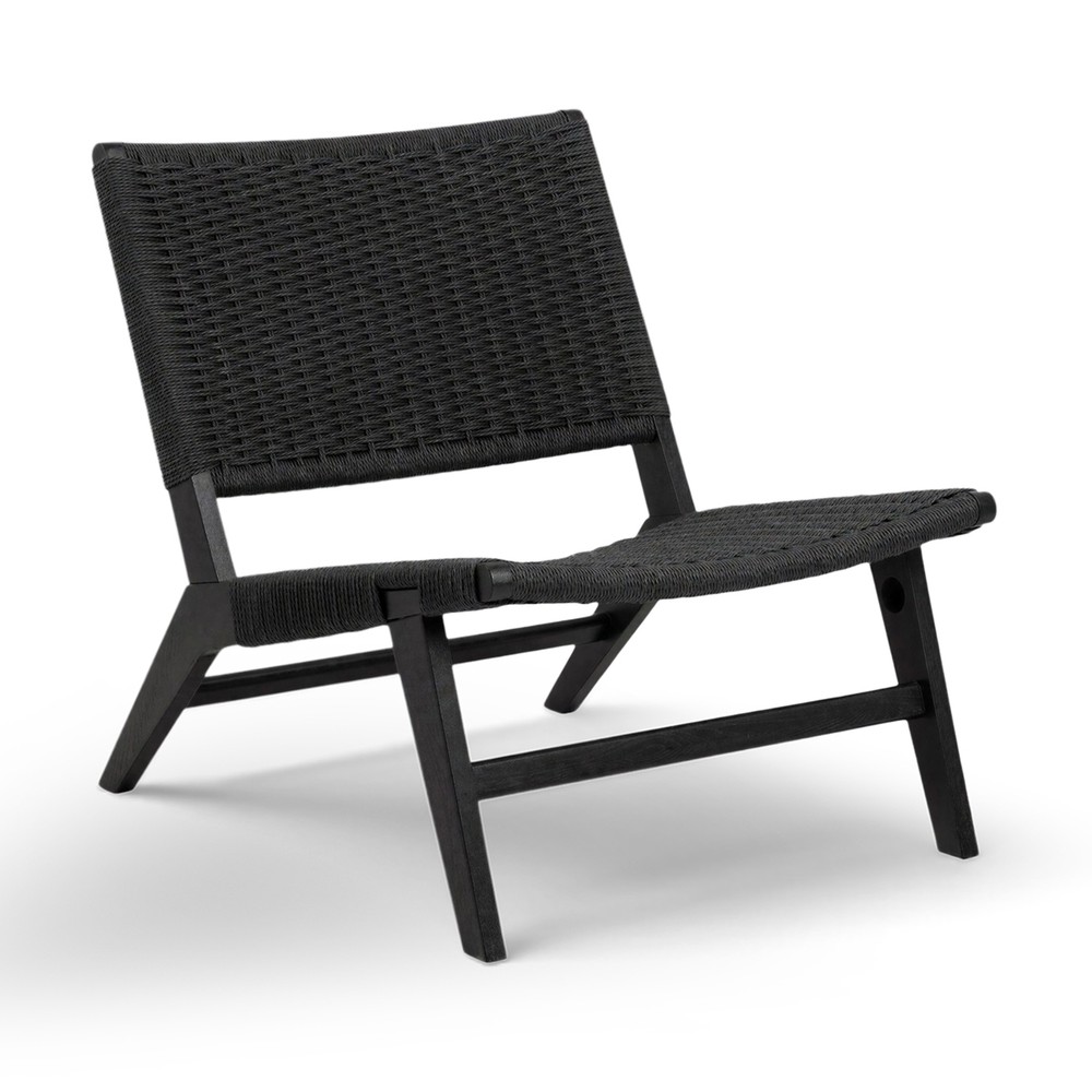 Sillón 'Valdemossa' - Negro