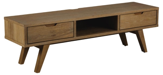 Mueble de TV 'Cefal' - Natural/Marrón