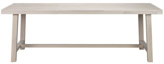 Mesa 'Brooklyn' 220x95cm - Blanqueado