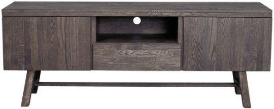 Mueble de TV 'Brooklyn' - Marrón oscuro