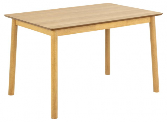 Mesa de comedor 'Barlow' 120x80cm - Natural