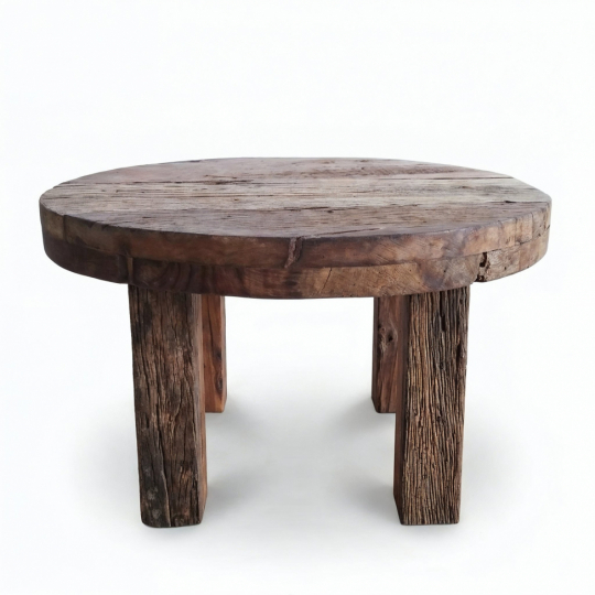 Mesa de centro 'Birka' 58x58cm - Vintage