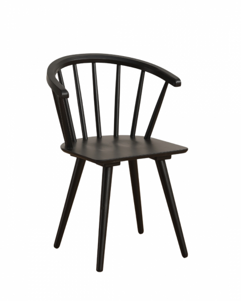 Silla 'Astrid'- Negro