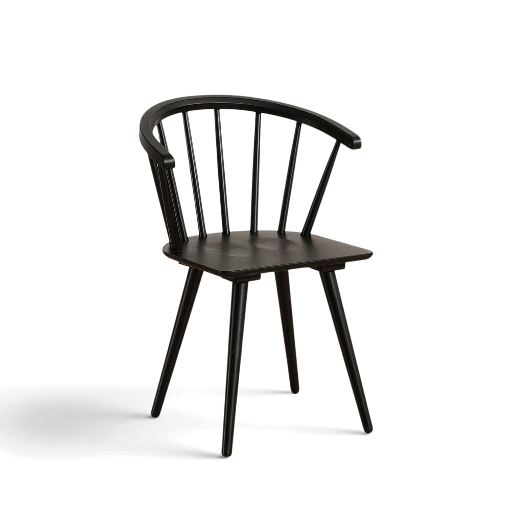 Silla 'Astrid'- Negro