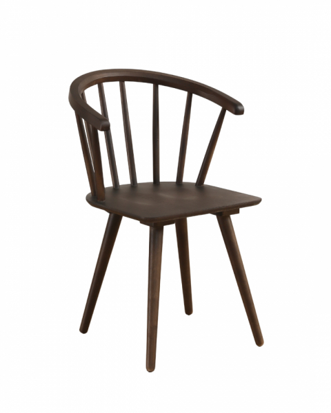 Silla 'Astrid'- Marrón