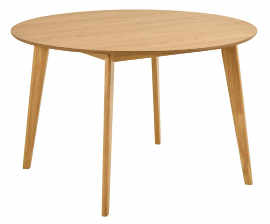 Mesa de comedor 'Roxby' Redonda 120x76cm - Natural