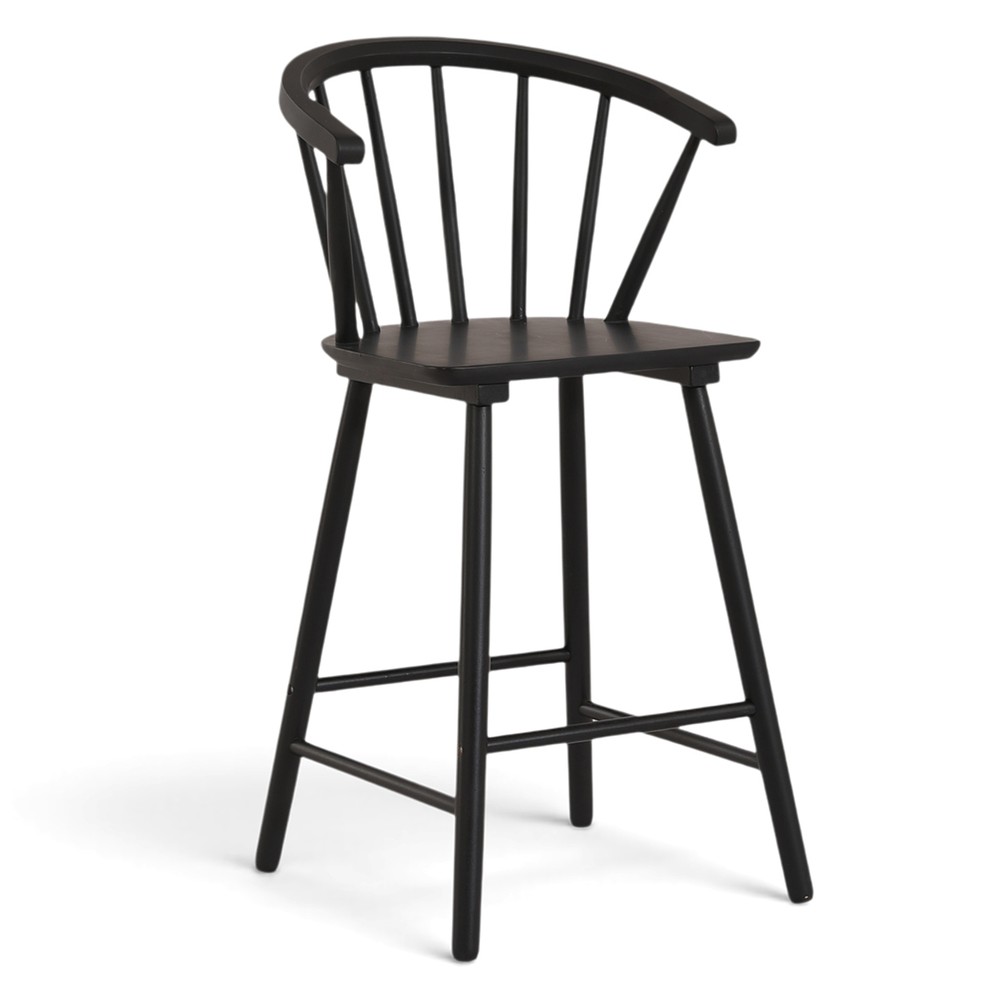 Taburete 'Astrid' - Negro