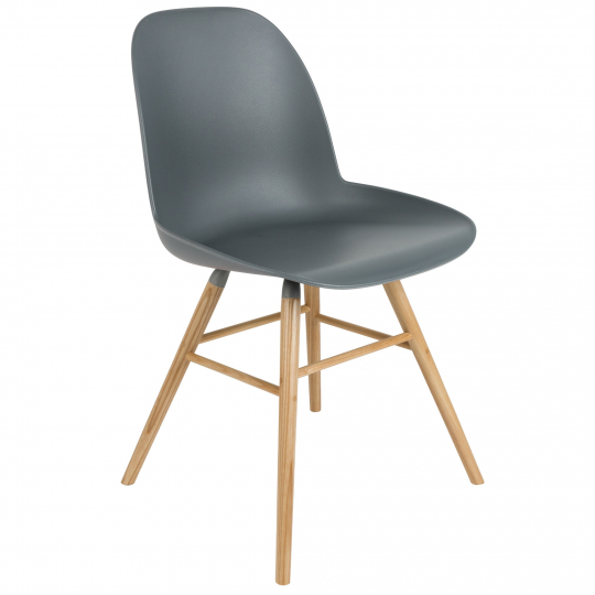 Silla 'Albert' - Gris oscuro