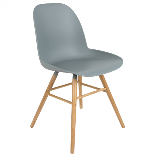 Silla 'Albert' - Gris claro