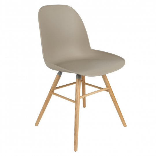 Silla 'Albert' - Marrón grisáceo