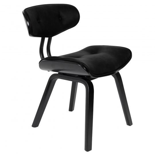 Silla 'Blackwood' - Negro