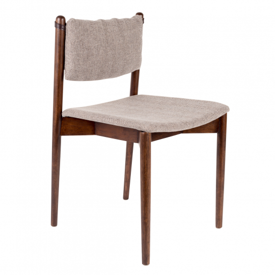 Silla 'Torrance' - Beige/Marrón