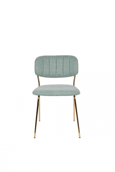 Silla 'Jolien' - Verde/Oro
