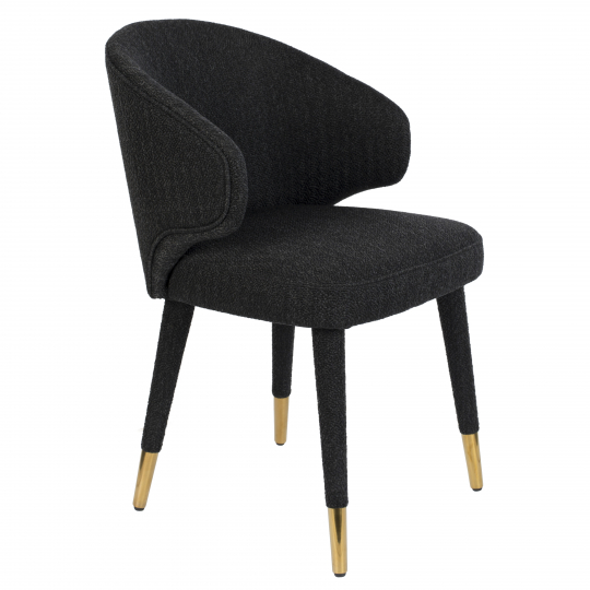 Silla 'Lunar' - Negro